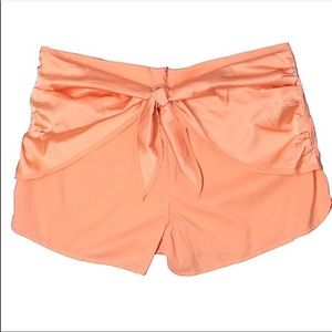6 SHORE ROAD BY POOJA | MID RISE SHORTS | LARGE